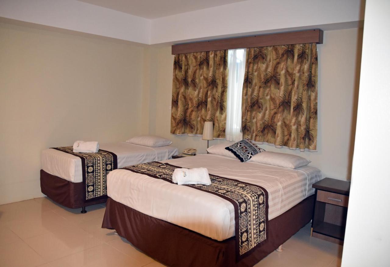 Grand Melanesian Hotel Nadi Esterno foto