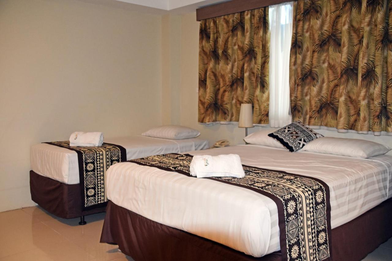 Grand Melanesian Hotel Nadi Esterno foto